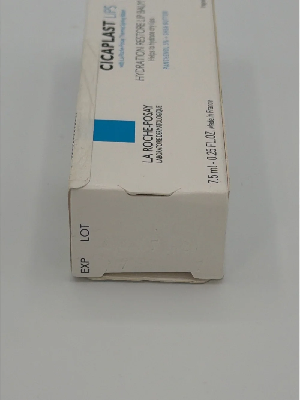 La Roche-Posay Cicaplast Lips Hydration Restore Lip Balm 7.5m EXP 7/2027..